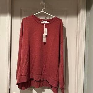 Z Supply The Modern Weekender sweatshirt XL